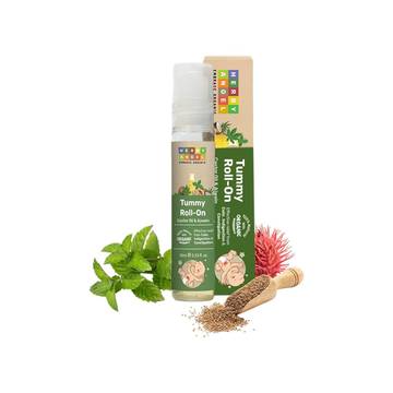 Herby Angel Baby Castor Oil & Ajwain Tummy Roll On